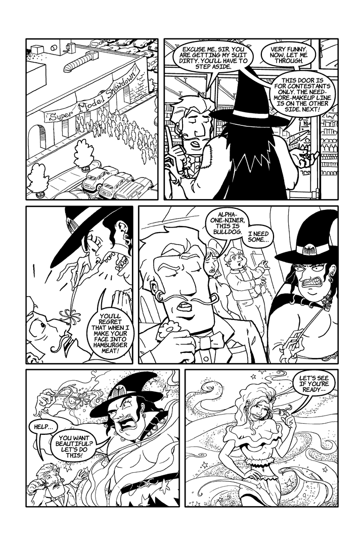 3 Witches, comics online, read comics online, webcomics, cartoon witches