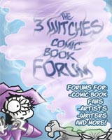 online comics, webcomics, 3 Witches, Cartoon Witches